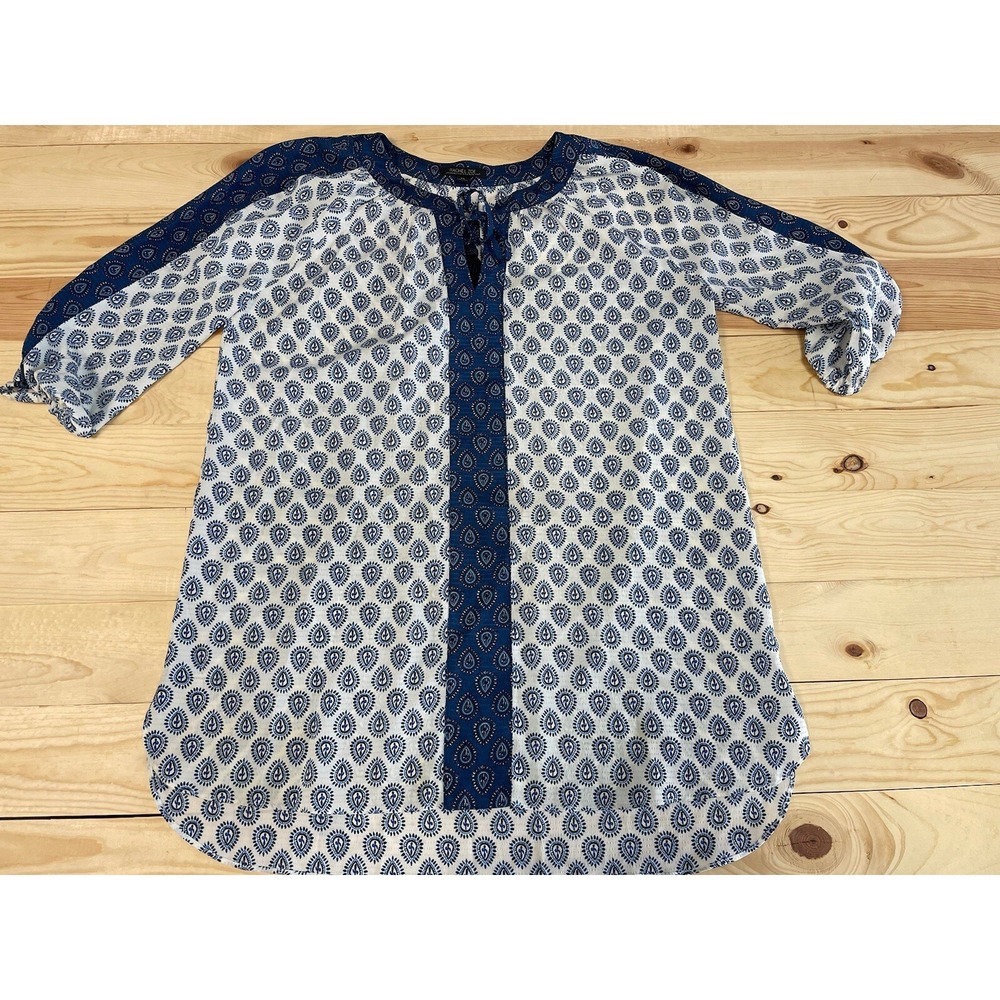 Rachel Zoe A Pea In The Pod Maternity Blouse XS SI46
